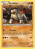 Terrakion  - Holofoil Noble Victories - Holo Rare