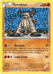 Terrakion  - Reverse Holofoil Legendary Treasures - Holo Rare