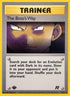 The Boss's Way 073  - 1st Edition Team Rocket - Uncommon