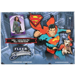 2025 Upper Deck Fleer Brilliants Superman Mega Box | Eastridge Sports Cards