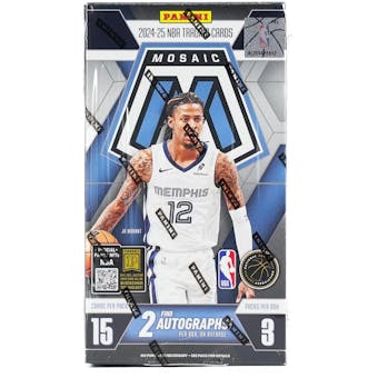 2024-25 Panini Mosaic Basketball Hobby Box | Eastridge Sports Cards