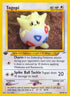 Togepi 056  - 1st Edition Neo Destiny - Uncommon