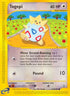 Togepi 114/147  - Reverse Holofoil Aquapolis - Common