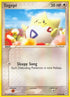 Togepi  - Reverse Holofoil Hidden Legends - Common