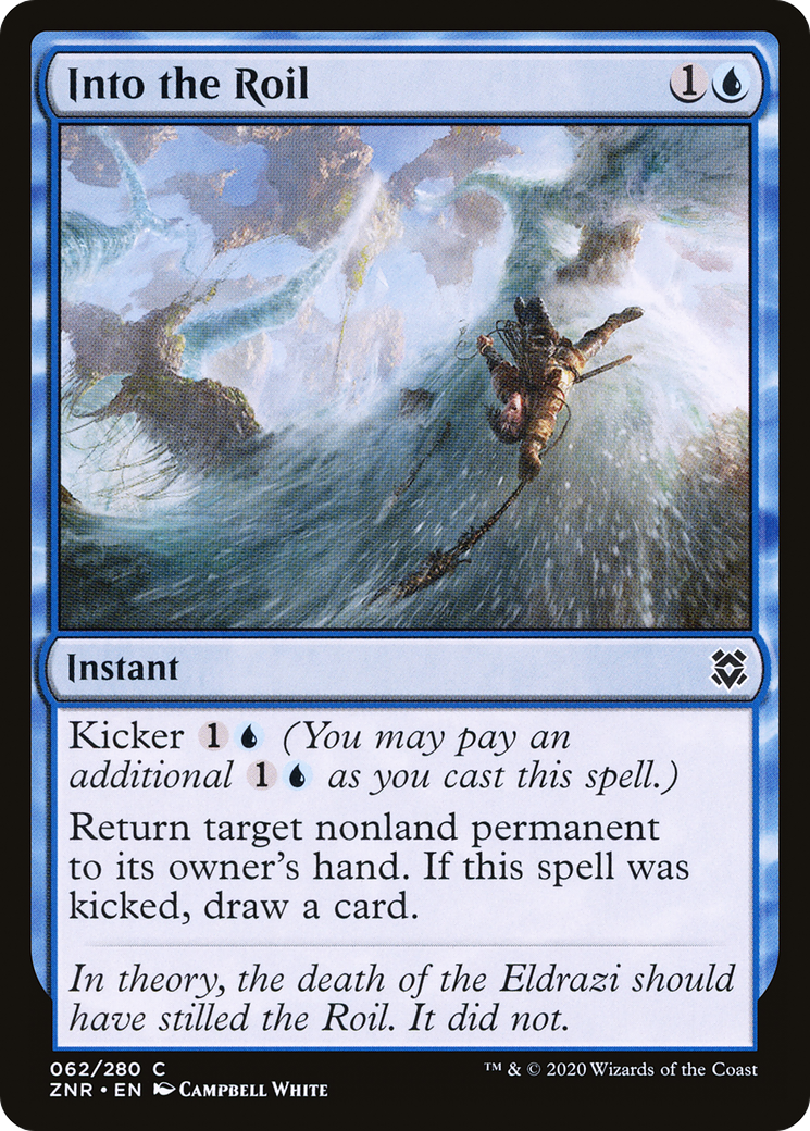 Into the Roil (ZNR-062) - Zendikar Rising Foil