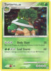 Torterra 017  - Reverse Holofoil Diamond and Pearl - Holo Rare