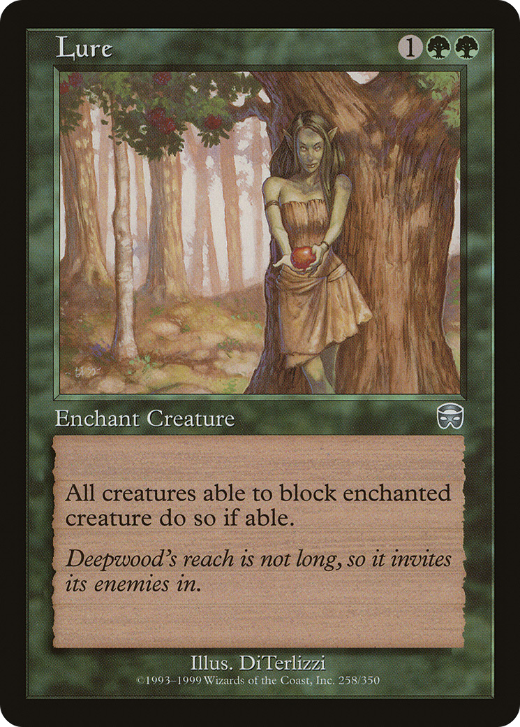 Lure (MMQ-258) - Mercadian Masques
