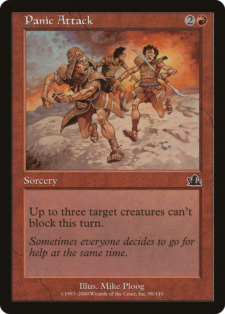 Panic Attack (PCY-098) - Prophecy Foil