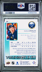 2018-19 Upper Deck #201 Rasmus Dahlin PSA 10 (Rookie) | Eastridge Sports Cards