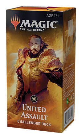 Challenger Decks - United Assault | Eastridge Sports Cards
