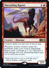 Marauding Raptor (PRE-150) - Core Set 2020 Promos Foil