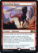 Marauding Raptor (PRE-150) - Core Set 2020 Promos Foil
