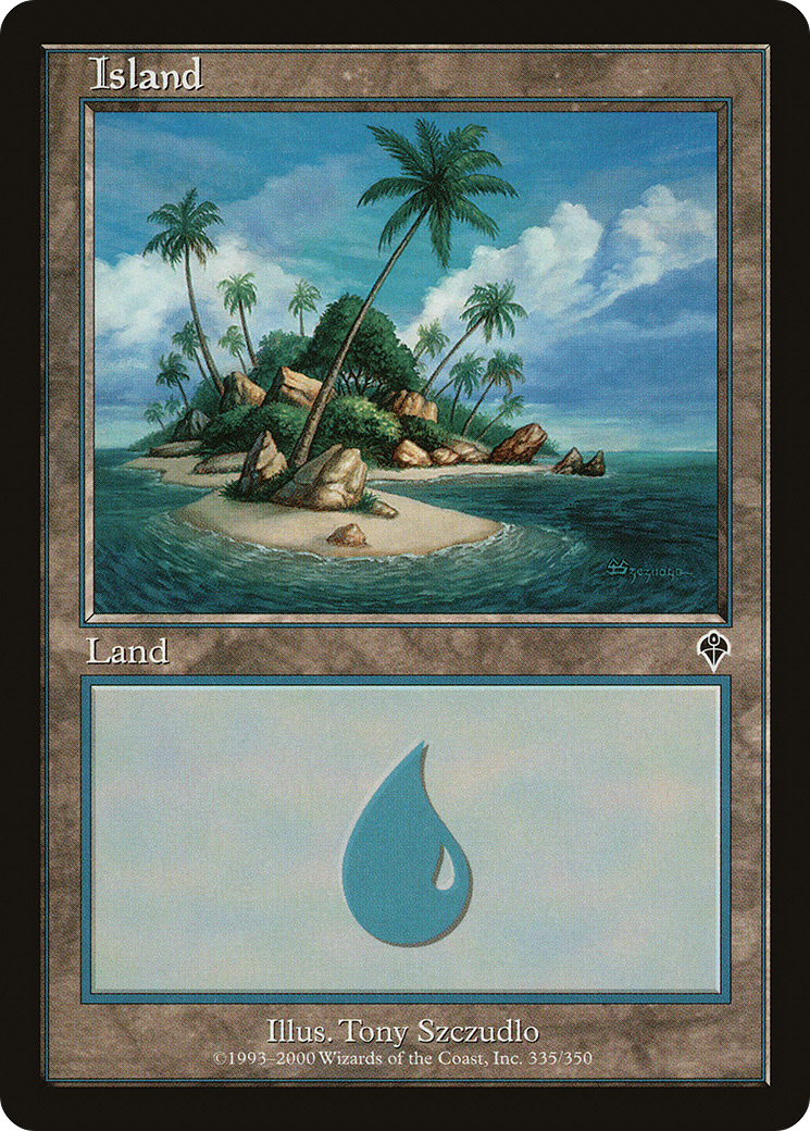 Island (335) (INV-335) - Invasion