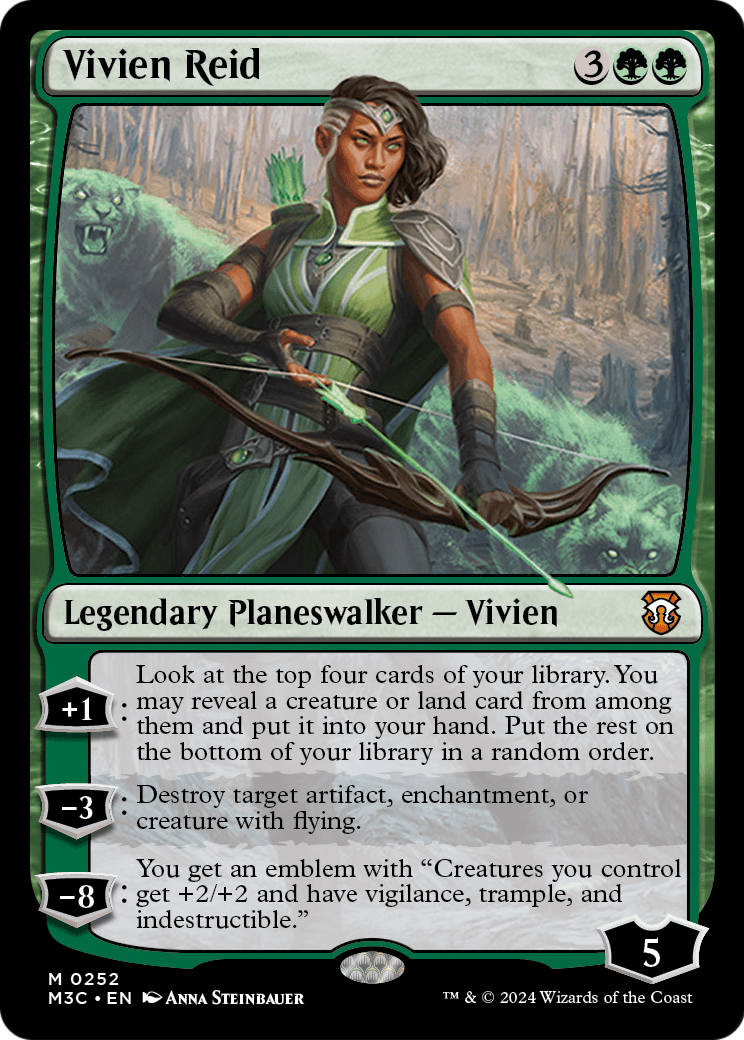Vivien Reid (M3C-252) - Modern Horizons 3 Commander