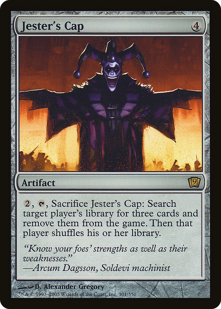 Jester's Cap (9ED-301) - 9th Edition Foil