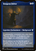Dungeon Delver (Foil Etched) (CLB-483) - Commander Legends: Battle for Baldur's Gate Foil