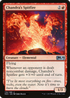 Chandra's Spitfire (M20-132) - Core Set 2020 Foil