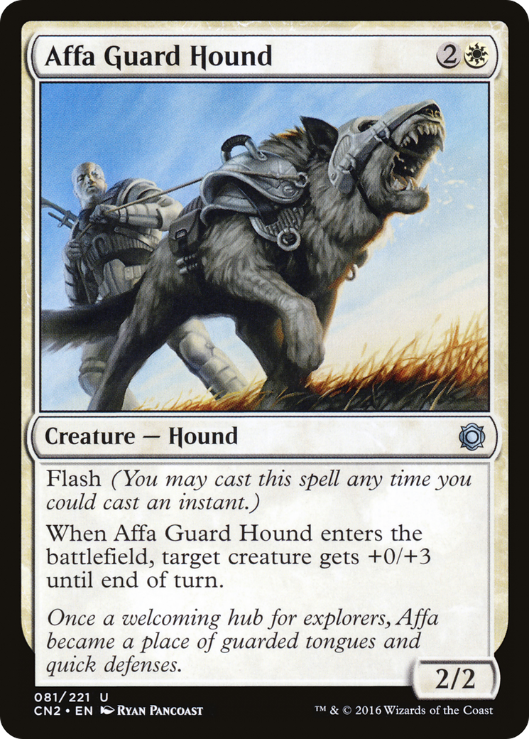 Affa Guard Hound (CN2-081) - Conspiracy: Take the Crown