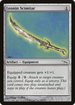 Leonin Scimitar (MRD-193) - Mirrodin