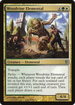 Woodvine Elemental (CNS-052) - Conspiracy Foil