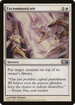 Excommunicate (M11-014) - Magic 2011 Foil