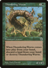 Thundering Wurm (POR-) - Portal