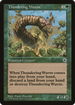 Thundering Wurm (POR-) - Portal