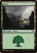 Forest (184) (FRF-184) - Fate Reforged Foil
