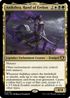 Anikthea, Hand of Erebos (CMM-705) - Commander Masters: (enchantment) Foil