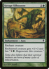 Savage Silhouette (ZEN-181) - Zendikar Foil