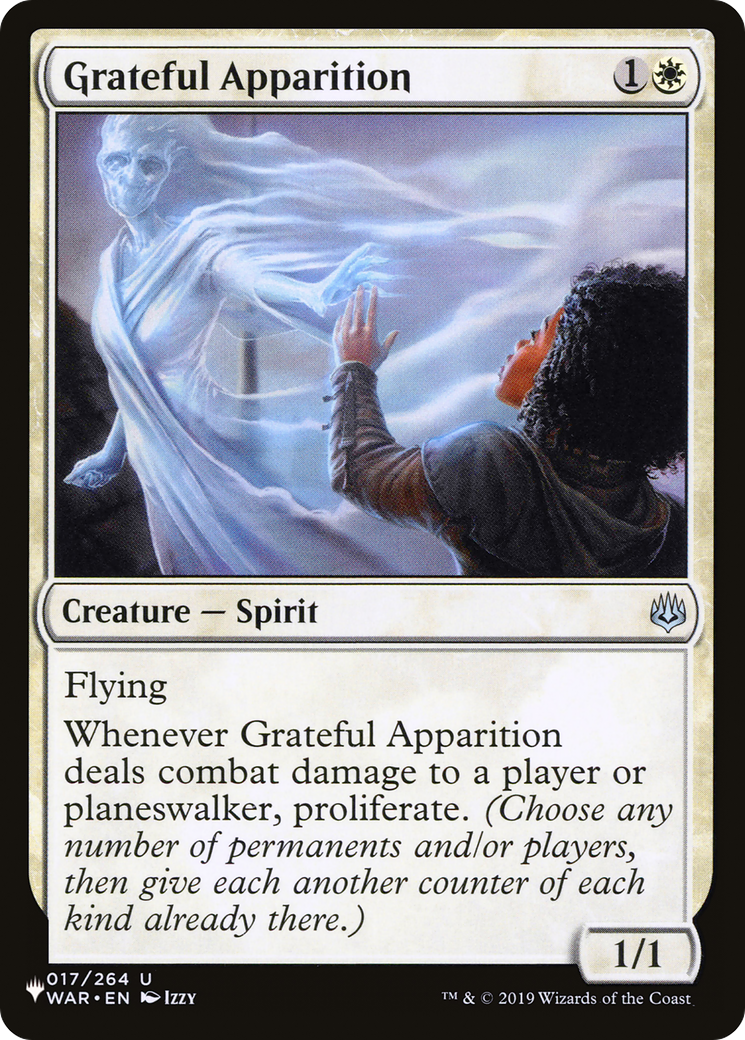 Grateful Apparition (LIST-017/264) - The List