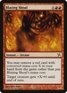 Blazing Shoal (BOK-096) - Betrayers of Kamigawa