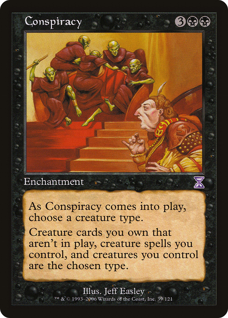 Conspiracy (TSB-039) - Time Spiral Timeshifted Foil