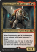 Grenzo, Crooked Jailer (YOTJ-022) - Alchemy: Outlaws of Thunder Junction