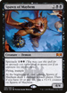 Spawn of Mayhem (RNA-085) - Ravnica Allegiance Foil