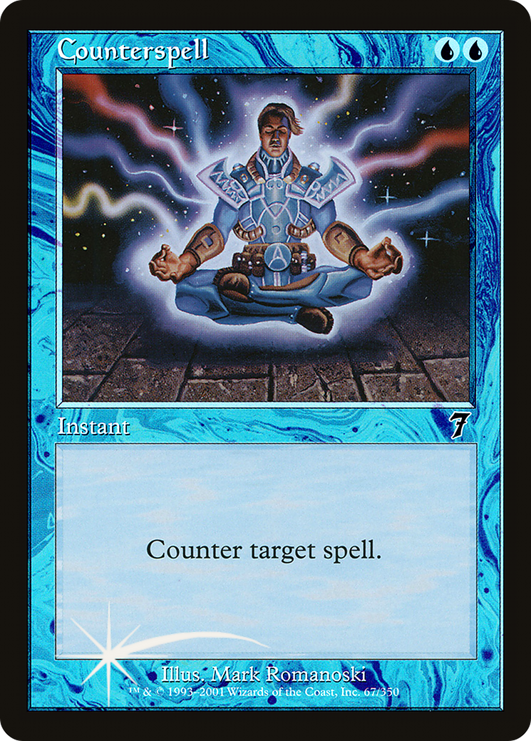 Counterspell (7ED-067) - 7th Edition