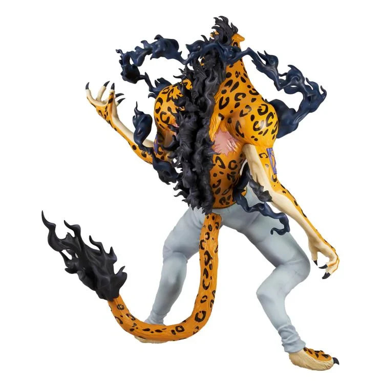 One Piece Ichibansho's Masterlise Figure - Rob Lucci
