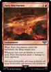 Fiery Inscription (LTR-126) - The Lord of the Rings: Tales of Middle-earth Foil
