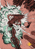 Decimate // Decimate (AOTJ-044) - Outlaws of Thunder Junction Art Series (Borderless) Foil