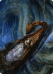 Funeral Longboat // Funeral Longboat (ASKHM-068) - Art Series: Kaldheim (Borderless)