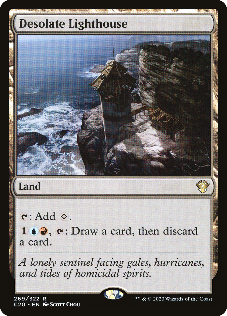 Desolate Lighthouse (C20-269) - Commander 2020