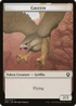 Griffin (TDMC-001) - Dominaria United Commander Tokens Foil