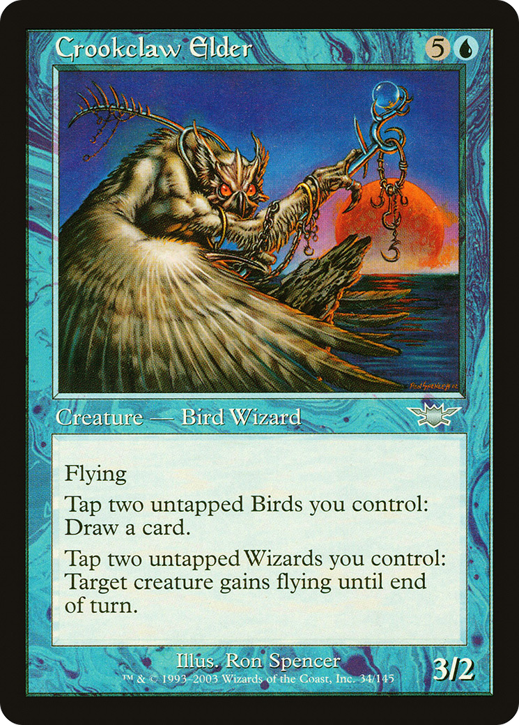 Crookclaw Elder (LGN-034) - Legions Foil