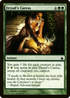 Dryad's Caress (RAV-160) - Ravnica: City of Guilds Foil