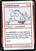Impatient Iguana (CMB1-) - Mystery Booster Playtest Cards 2019
