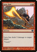 Lava Axe (9ED-200) - 9th Edition Foil