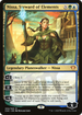 Nissa, Steward of Elements (C20-224) - Commander 2020