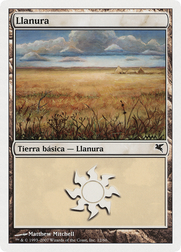 Plains (Spanish) - 