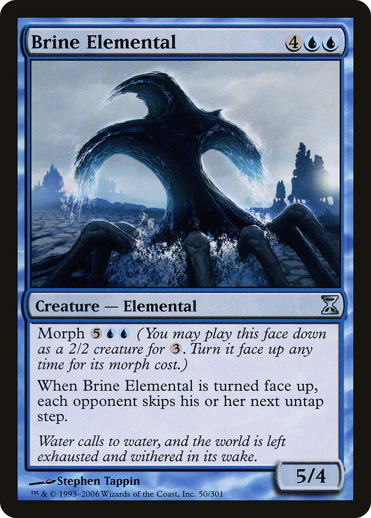 Brine Elemental (TSP-050) - Time Spiral