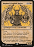 Raphael, Fiendish Savior (Showcase) (CLB-438) - Commander Legends: Battle for Baldur's Gate: (Showcase)